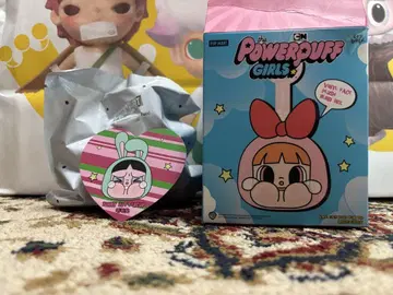 POP MART CRYBABY 파워 퍼프 걸스 팝 마트
