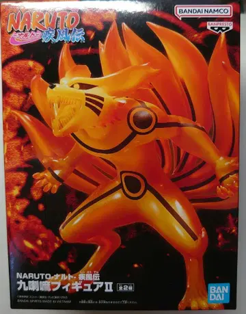 NARUTO-나루토- 돌풍전 구미호 피규어 II A