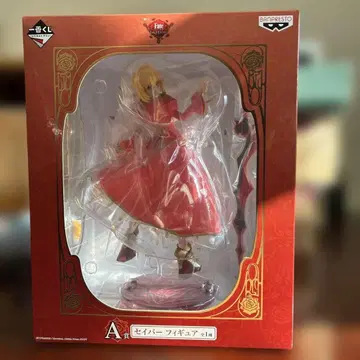 제일복권 Fate/EXTRA Last Encore 세이버 피규어