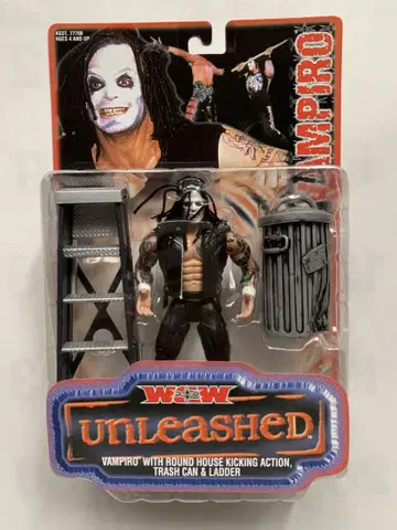 WCW Unleashed Vampiro 피규어