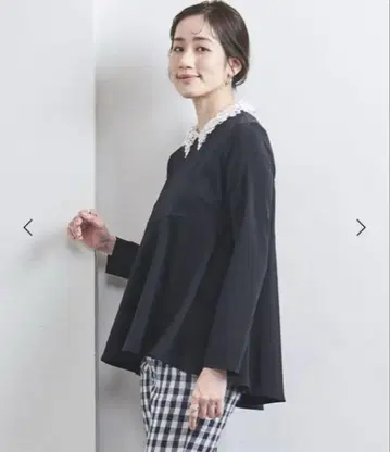 UNITED ARROWS FEEL CLEAN 2WAY 블라우스