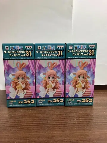 월드 컬렉터블 피규어 vol.31 시라호시 공주 3개 세트