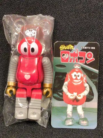 MEDICOMTOY 베어브릭 시리즈 37 CUTE 로보콘 100%