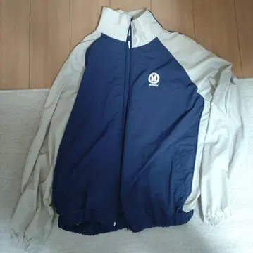 가격 인하 가능 9090 나일론 자켓 네이비 L 사이즈