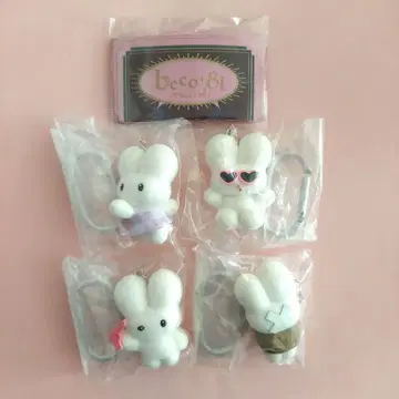 beco+81 피규어 마스코트 Vol.1 전 4종 세트