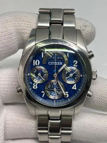 시티즌 '캄파놀라 그랜드 컴플리케이션 네이비 루리' CTR57-1101