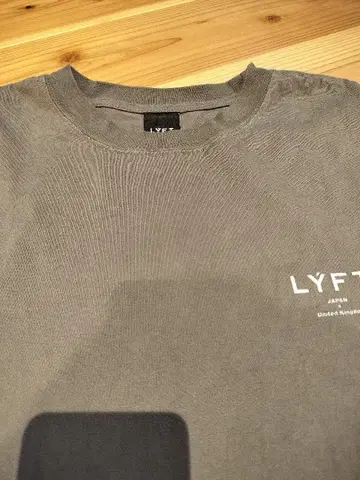 LYFT 롱 티셔츠 사이즈 M 리프트