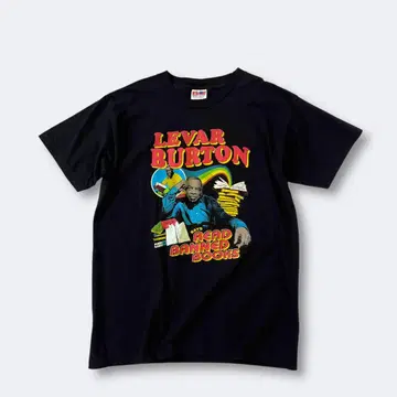 90s 구제 의류 USA제 Lee 버튼 프린트 티셔츠