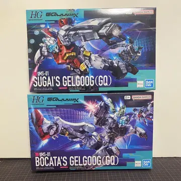HG 겔구그 스가이 기 & 보카타 기