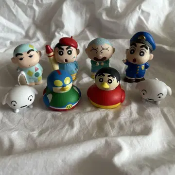 크레용 신짱 8개 세트