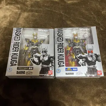 S.H.Figuarts 가면라이더 쿠우가 라이징 얼티밋 2체 세트