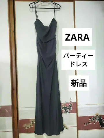 자라 블랙 드레스 여름 파티 L 사이즈 미사용 새상품 택 포함