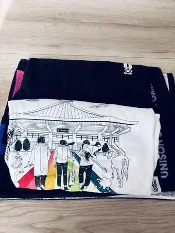 unison square garden 티셔츠 타월