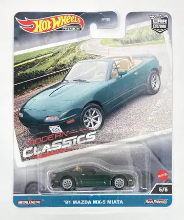 매텔 핫휠 모던 클래식 HKC68 '91 마즈다 MX-5 미아타 5/5