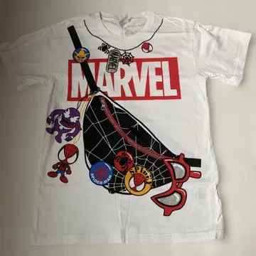 MARVEL 스파이더맨 티셔츠 유니버설 스튜디오 재팬