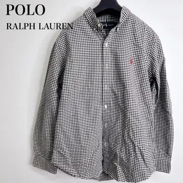 Ralph Lauren 슬림 핏 체크 셔츠 170/104A