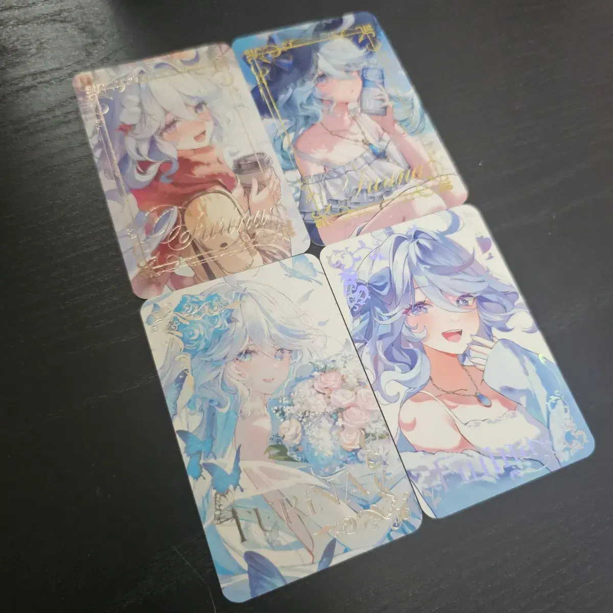 Genshin Impact ㄷㅅ Furina photocard bulk