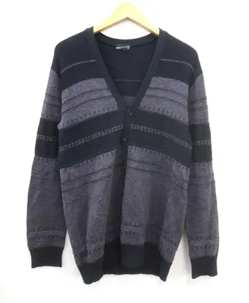 LAD MUSICIAN FAIR ISLE SWEATER 가디건