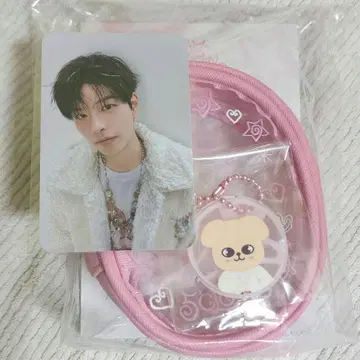 Straykids 승민 Seungmin 트레이딩 카드 파우치 펜미