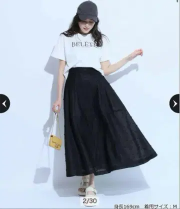 새상품! 택 포함! Mystrada 호일 로고 티셔츠