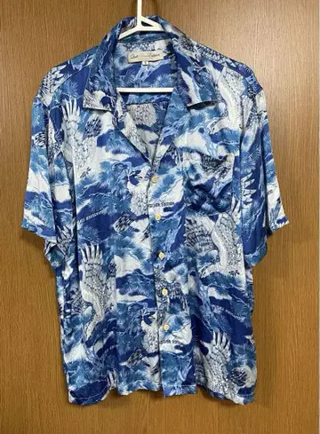 Quik Silver Edition 반팔 셔츠 S