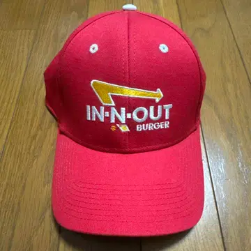 인 앤 아웃 버거 캡