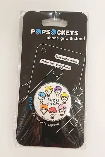 나니와 단시 21년 나니와의 니와 팝 소켓츠