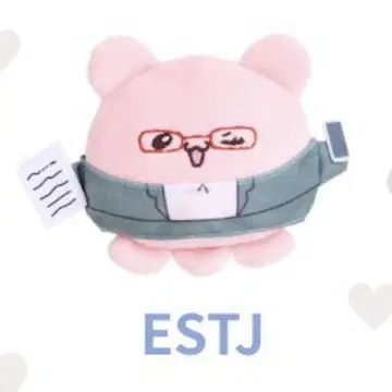 라부이즈 16TYPE MATE 마스코트 키링 ESTJ 스모피