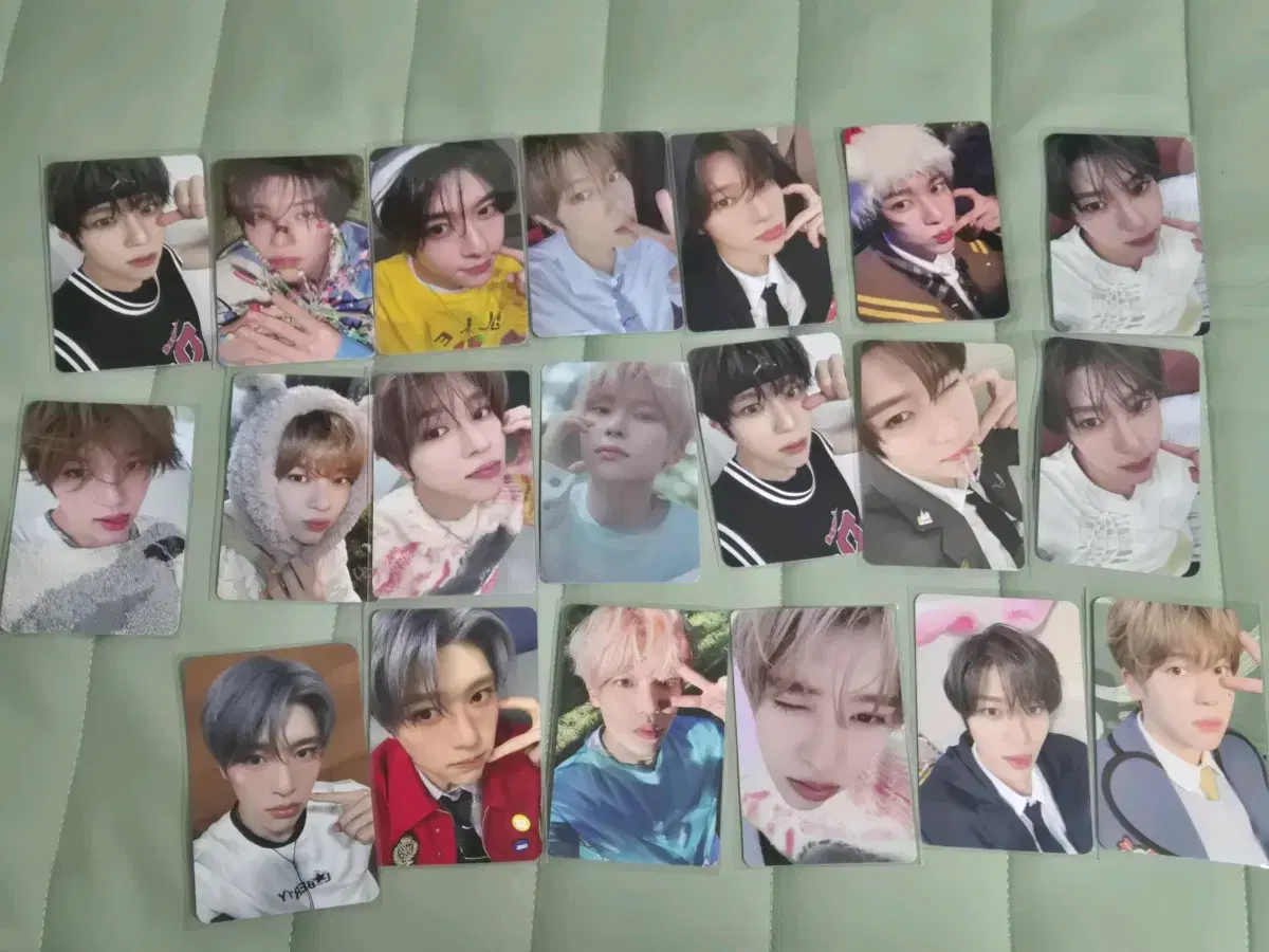 Nct Wish Sion poca Steady Pop Pop unreleased photocard