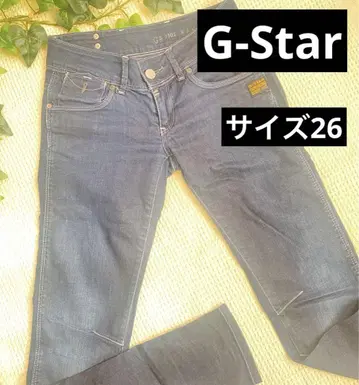 G-Star Tender Skinny L32 다크 블루 사이즈 26