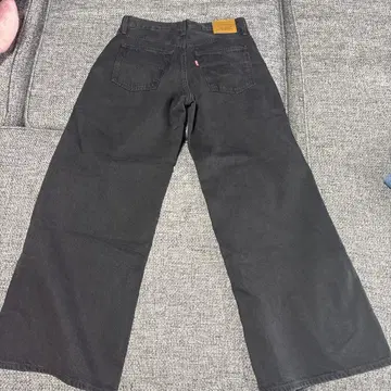 BAGGY DAD WIDE LEG 블랙 26