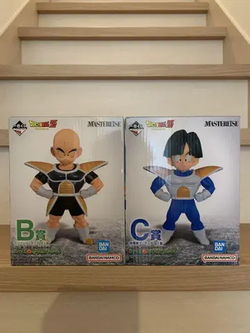 미개봉 새상품 BATTLE ON PLANET NAMEK 린 손오반 2종