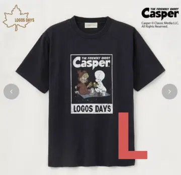 새상품 LOGOS DAYS 캐스퍼 티셔츠 사이즈 L