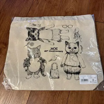MOE 40주년 기념 히구치 유코 토트백