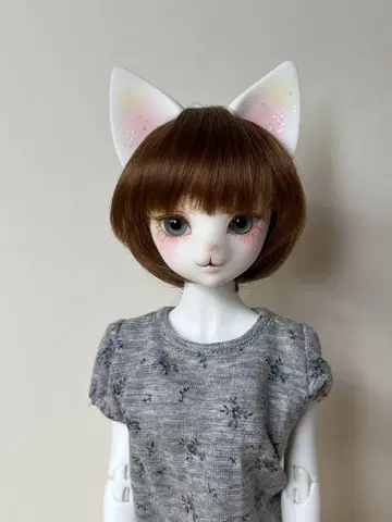 dearmine vivien. L 사이즈 가발 세트