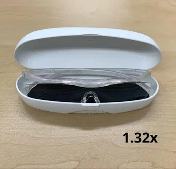 미사용 새상품 하즈키 루페 컴팩트 1.32x 펄