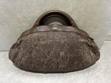 이비자 핸드백 꽃무늬