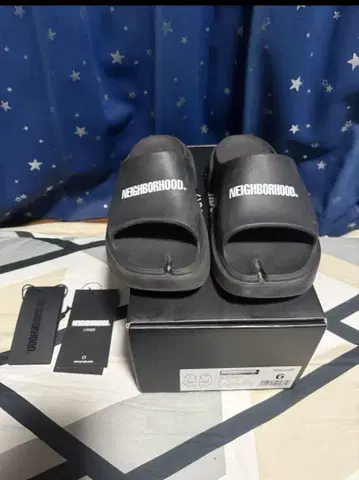 네이버후드 NH X PAES SLIDE 샌들 27cm