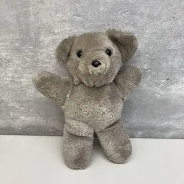 쇼와 레트로 빈티지 봉제 인형 곰 동물 애니멀 미니 작은