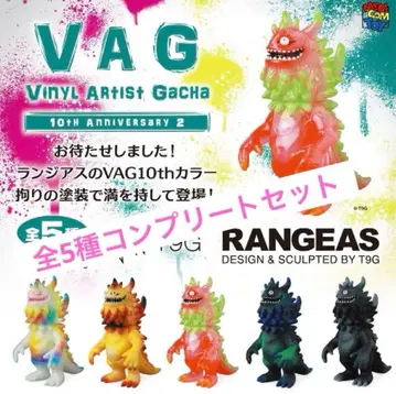 vag 가챠 란지아스 전 5종 컴플리트 세트
