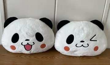 라쿠텐 쇼핑 팬더 페이스 쿠션 세트