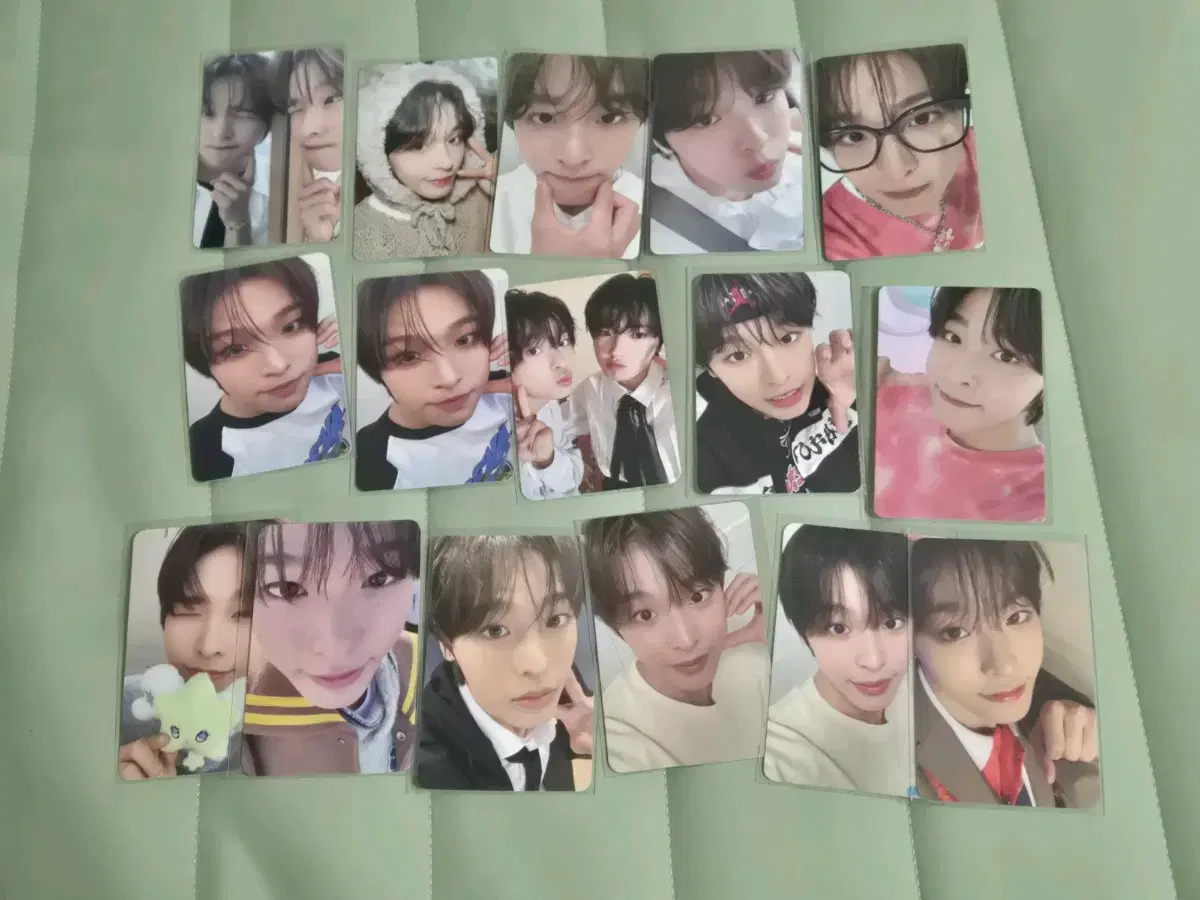 Nct Wish Riku poca bulk Steady Songbird Pop Pop unreleased photocard Chuu