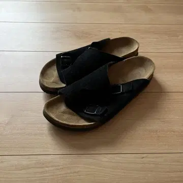 BIRKENSTOCK 취리히 블랙 샌들 43