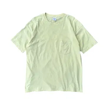 90s GAP 포켓 T 라이트 그린 XL USA제