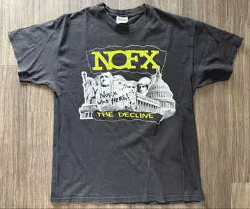 NOFX 티셔츠 노에프엑스 밴 티셔츠