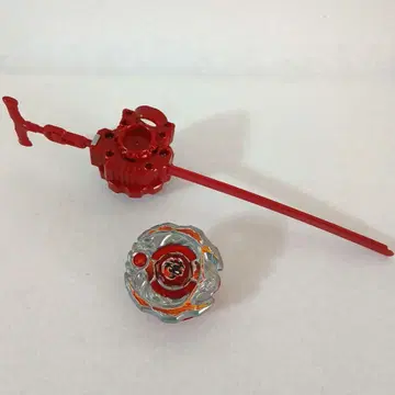 베이블레이드 제로지 컴팩트 런처 사무라이 이프레드 버닝 빨간색