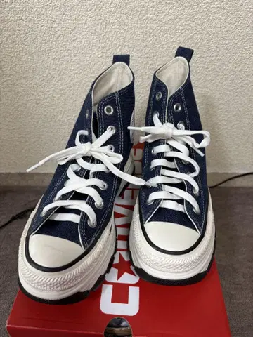 CONVERSE ALL STAR 데님 하이컷