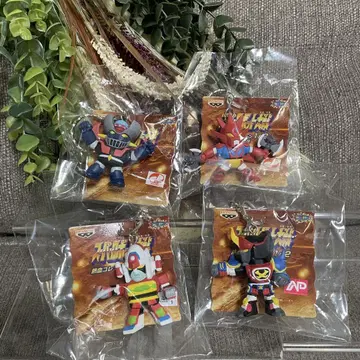 슈퍼로봇대전 열혈 컬렉션 1&2 키링 피규어