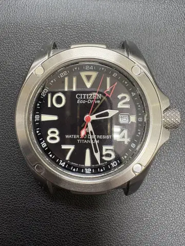 CITIZEN Eco-Drive 티타늄 시계 B876-H25543