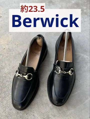 Berwick 로퍼 비트 로퍼 버윅 UK4 23.5cm
